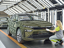 Skoda запустила обновленные кроссоверы Enyaq и Enyaq Coupe