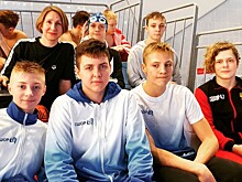 Команда спортшколы №47 примет участие в Первенстве Москвы по плаванию
