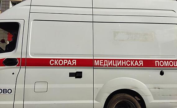 В Курске очередной автобус «Волгабас» попал в ДТП