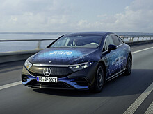 У Mercedes-Benz EQS подрастет запас хода
