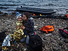 В Европу по морю прибыло более 770 тысяч беженцев