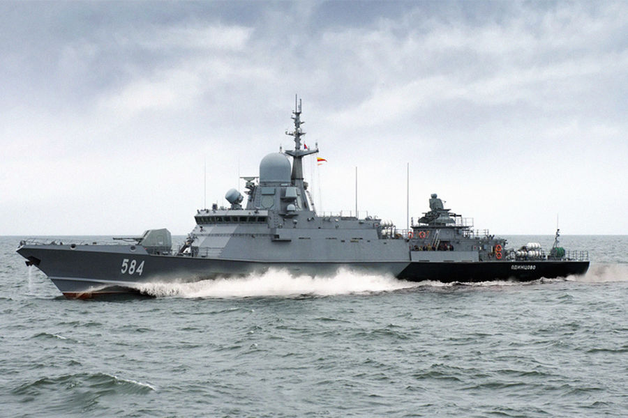 В Балтийском море начались учения малых кораблей с ракетными комплексами «Калибр»
