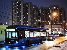Электробусы вышли на магистральный маршрут м9