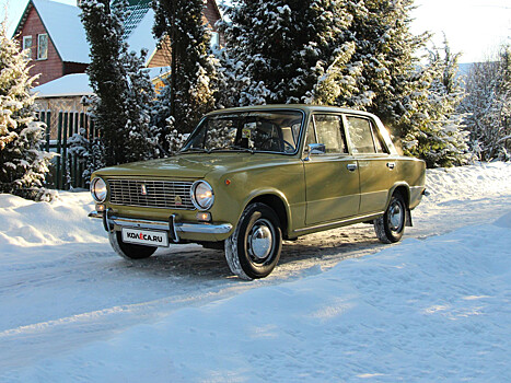 Тест-драйв ВАЗ-2101: как все начиналось?