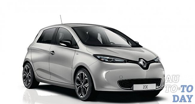 Renault обнародовал версию ZOE S Edition