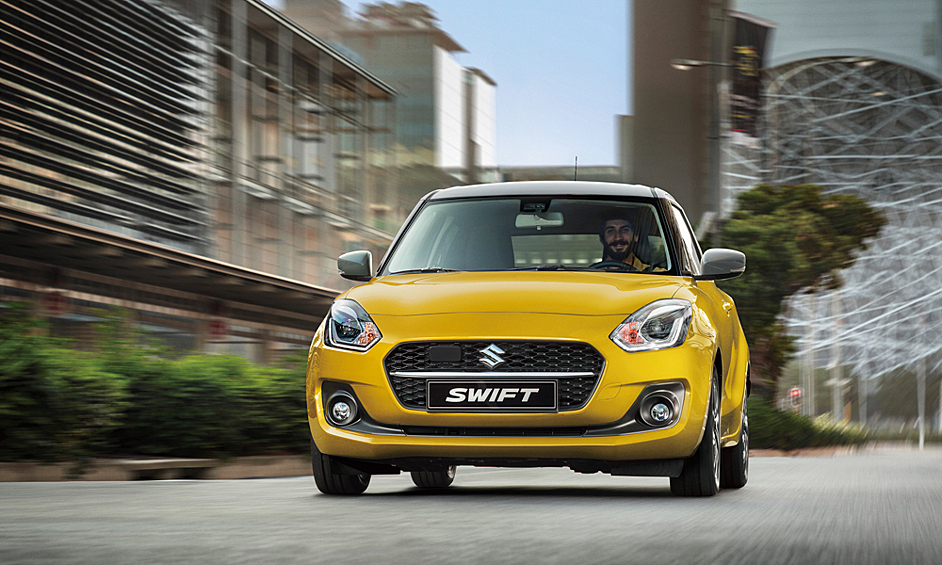 Suzuki Swift также индийского производства будет стоить 388 тысяч рублей