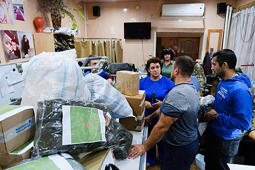 В Астраханской области ателье «Тепло сердец» сшило флисовые куртки для бойцов СВО