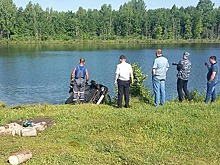 В Башкирии семья с малолетним ребенком утонула в озере