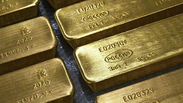 В&nbsp;ЦБ&nbsp;заявили, что золотой запас России достиг рекордных объёмов