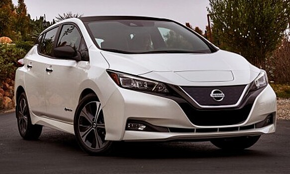 Объявлены цены на новый Nissan Leaf