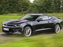 Купе Chevrolet Camaro ушло с российского автомобильного рынка