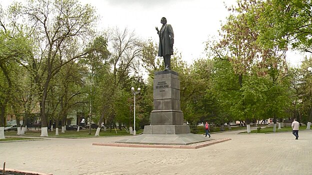 Пензенцам стыдно перед туристами за сквер в центре города