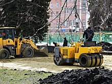 В Пензе подготовили основание для памятного знака участникам СВО