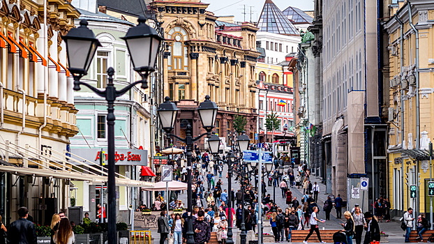 В Москве создадут новый пешеходный маршрут