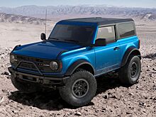  		 			?Ford запустил онлайн-конфигуратор Bronco 2021 года: сделайте свой выбор 		 	