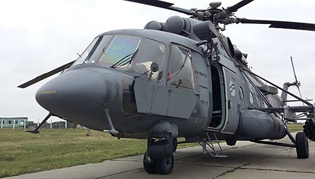 В Улан-Удэ до конца 2018 года изготовят семь вертолетов Ми-8АМТШ