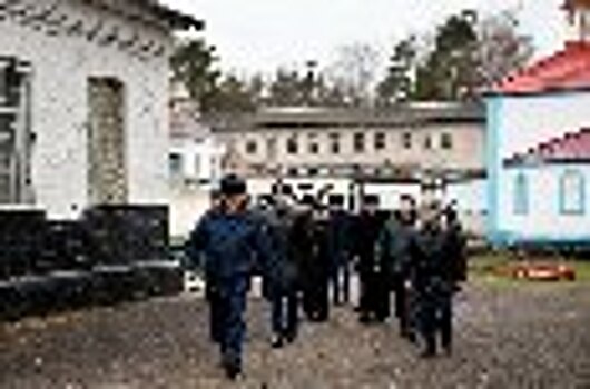 Региональный омбудсмен, представители прокуратуры и ОНК посетили ИК-3 УФСИН России по Псковской области