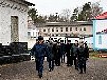 Региональный омбудсмен, представители прокуратуры и ОНК посетили ИК-3 УФСИН России по Псковской области