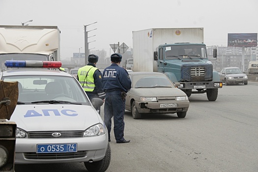 За неделю въезд в Челябинск закрыли для 66 грузовиков, отравляющих воздух