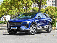 Первые подробности о новом кроссовере Cadillac Optiq