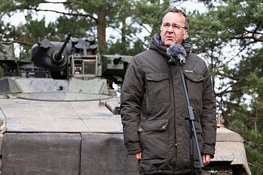 Министр обороны ФРГ Писториус признал роль Трампа в переговорах по Украине