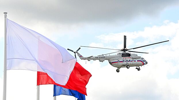 Морской БЛА вертикального взлета и посадки показали на форуме «Армия-2022»