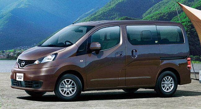 В Японии представили обновлённый компактвэн Nissan NV200 Vanette