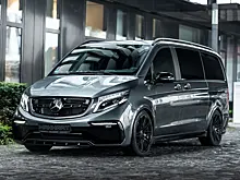 Дизельный минивэн Mercedes-Benz превратили в 280-сильный бизнес-шаттл