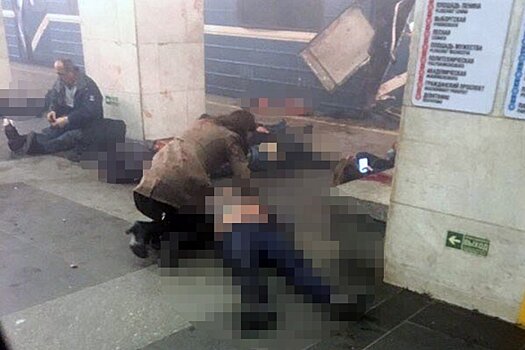 Среди пострадавших в метро Петербурга есть дети