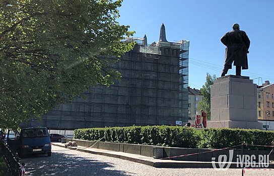 50 оттенков пыли. Как в Выборге реставрируют фасады и кто за этим следит