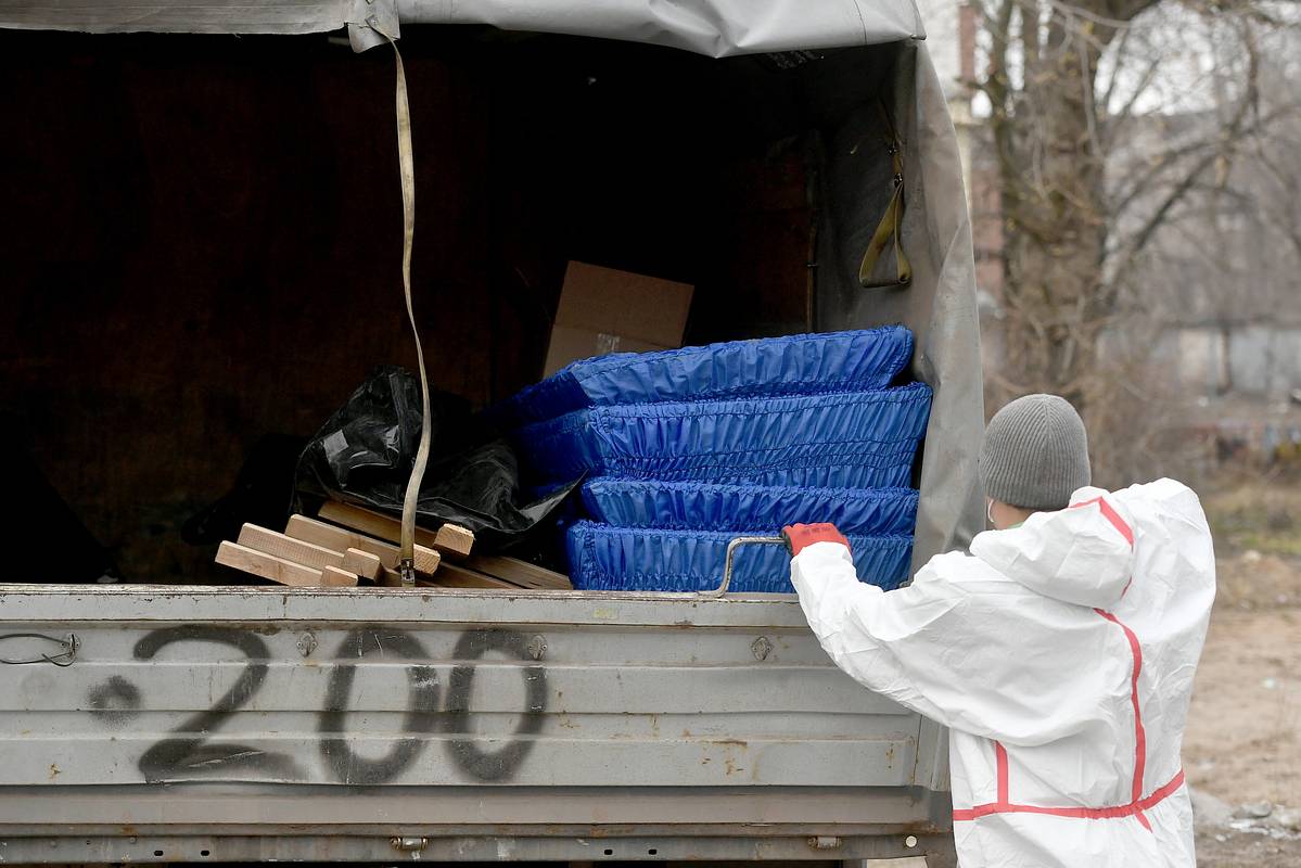 Названо место хранения тел украинских военных