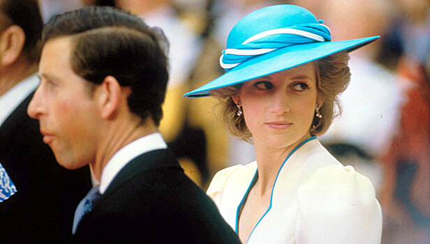 Почему принцесса Диана перестала носить Chanel после развода с принцем Чарльзом