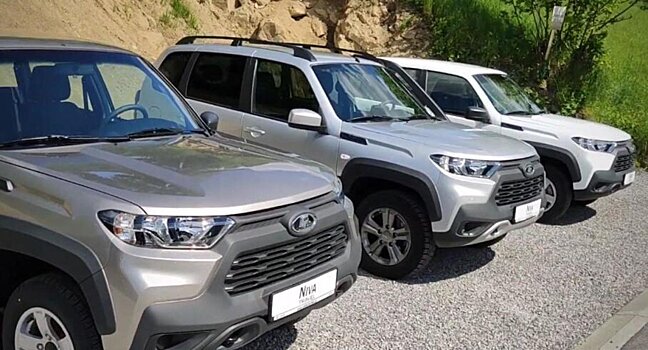 В Словакии начали продавать Lada Niva Travel