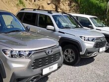 В Словакии начали продавать Lada Niva Travel