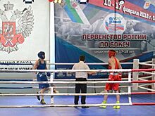Стали известны все победители юношеского чемпиона России по боксу