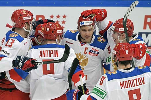 Российские хоккеисты стали победителями Кубка Первого канала
