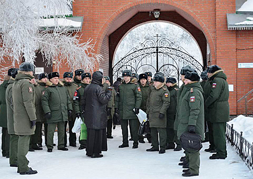 В Омске начались сборы военных комендантов Центрального военного округа