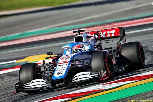Расселл: FW43 намного лучше прошлогодней машины