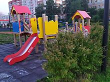 Суд Курска обязал УК привести в порядок детские площадки