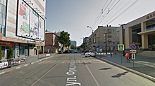 Воронежцев возмутило исчезновение пешеходного перехода у Центрального рынка