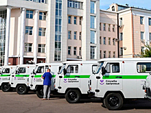 Районные медучреждения Бурятии получили 30 автомобилей