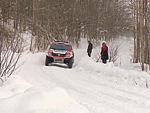 Сильнейшие раллисты мира приняли участие в традиционной гонке в Карелии