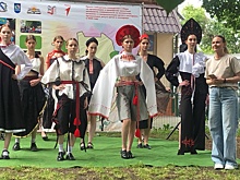 В Курске в библиотеке имени Семёнова прошёл модный показ