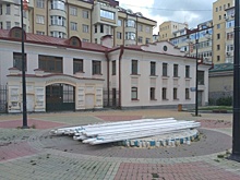 Павильон "Лучистый" на Красноармейской полностью преобразится