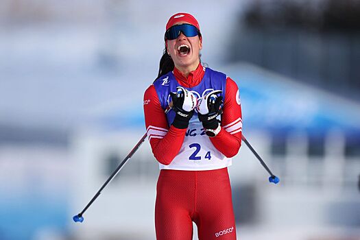 Степанова выиграла коньковую разделку на 10 км на этапе Кубка России в Тюмени