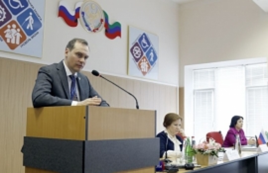 Премьер-министр Здунов принял участие в коллегии Минтруда Дагестана
