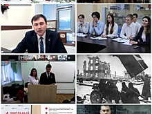 В образовательном комплексе “Юго-Запад” состоялся телемост с музеем Сталинградской битвы 