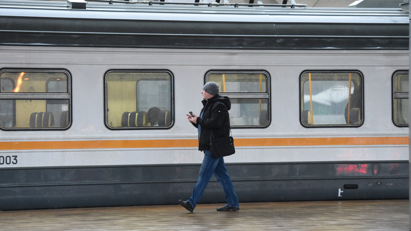 Расписание поездов от Ольгина до Нижегородской будет изменено с 28 марта до 24 апреля