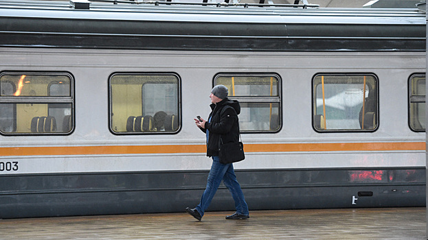 Расписание поездов от Ольгина до Нижегородской будет изменено с 28 марта до 24 апреля