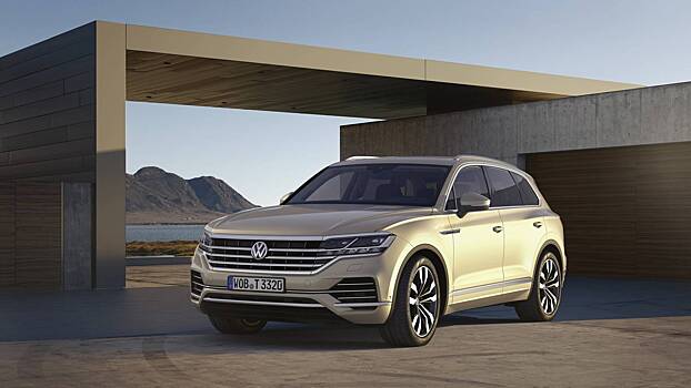 Volkswagen Touareg 2018 – от бездорожья к инновациям